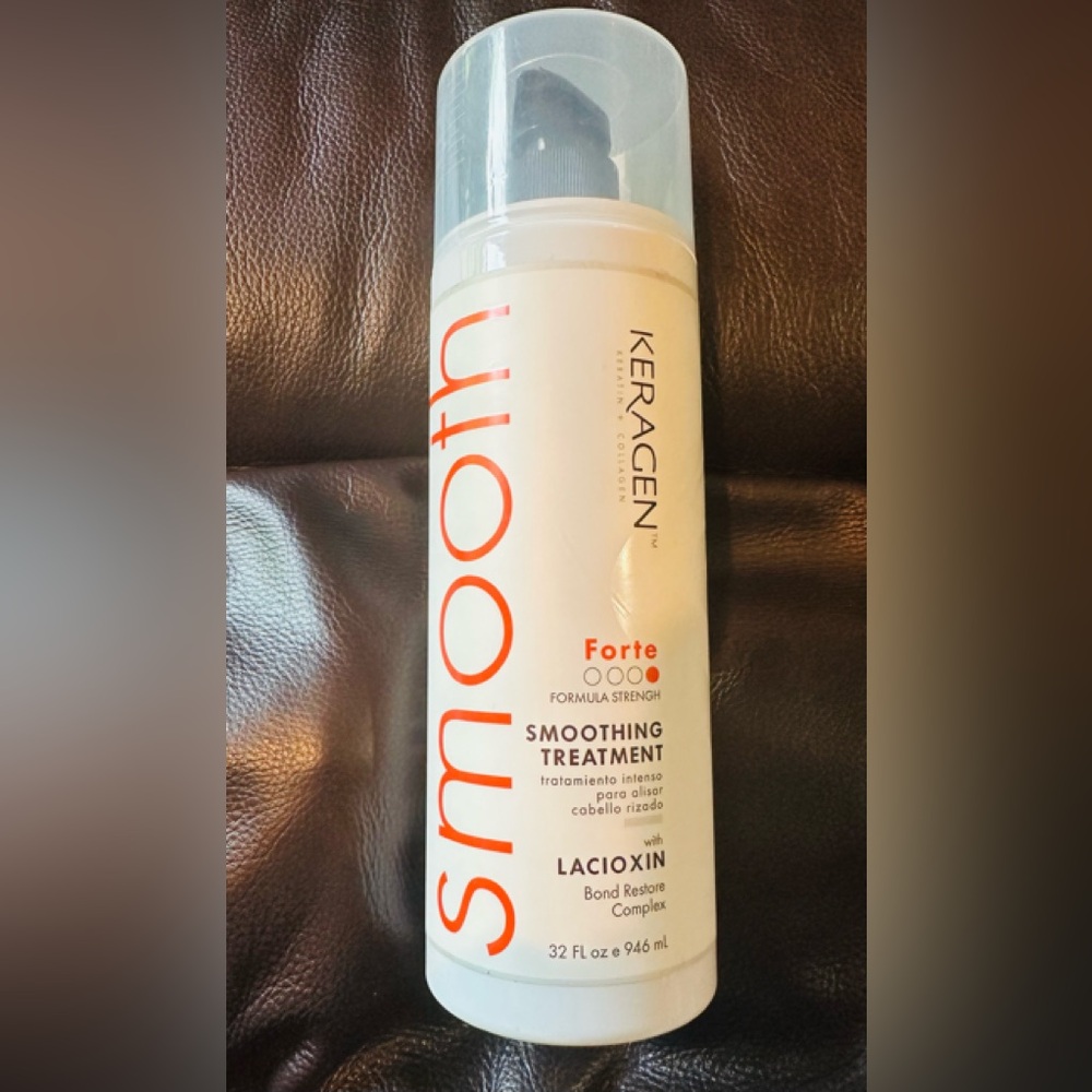 Keragen Smooth Forte Smoothing Treatment with Keratin & Collagen -(32oz)